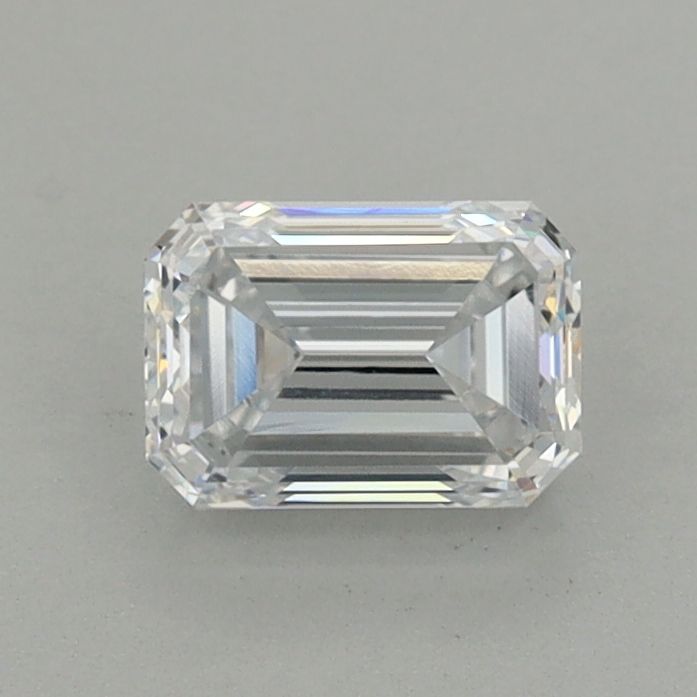 0.84 ct. emerald Lab Grown Diamond front image