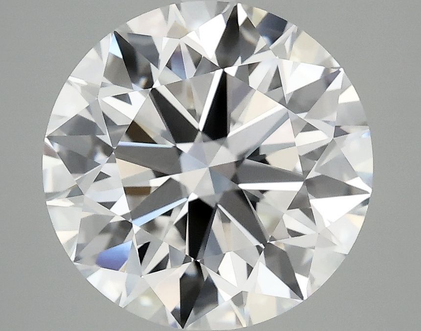 4.02 ct. round Lab Grown Diamond front image