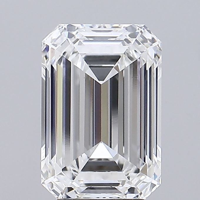 5.09 ct. emerald Lab Grown Diamond front image