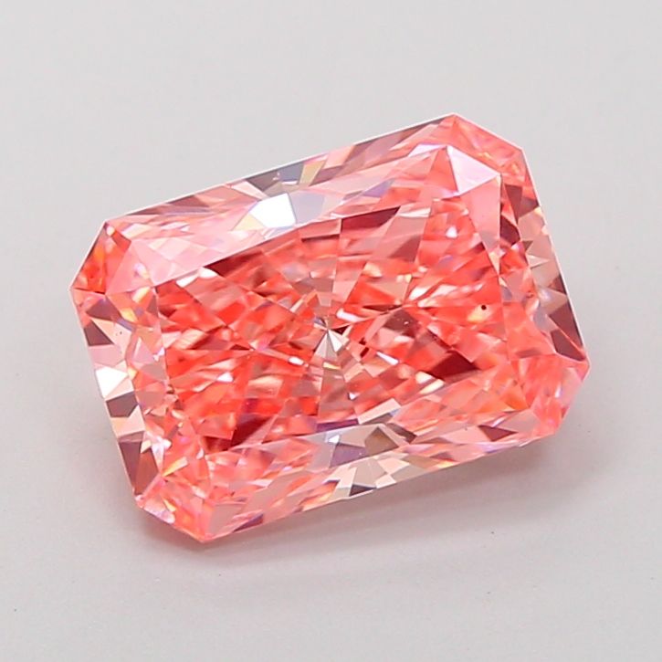 3.02 ct. radiant Lab Grown Diamond front image