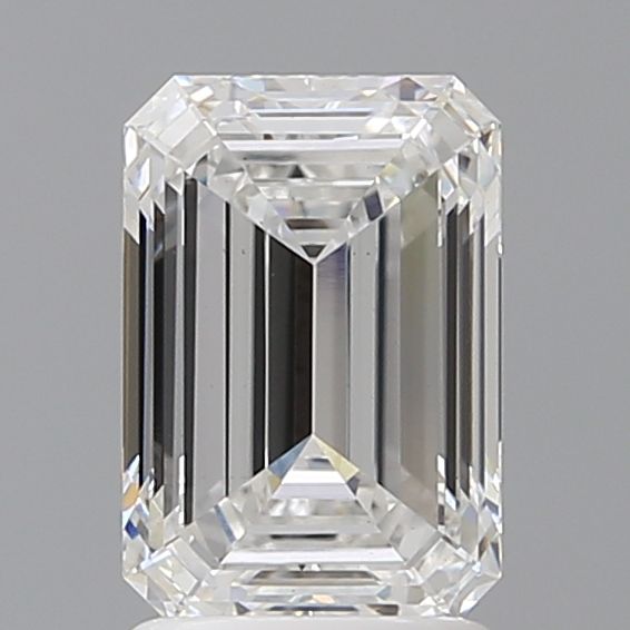2.10 ct. emerald Lab Grown Diamond front image
