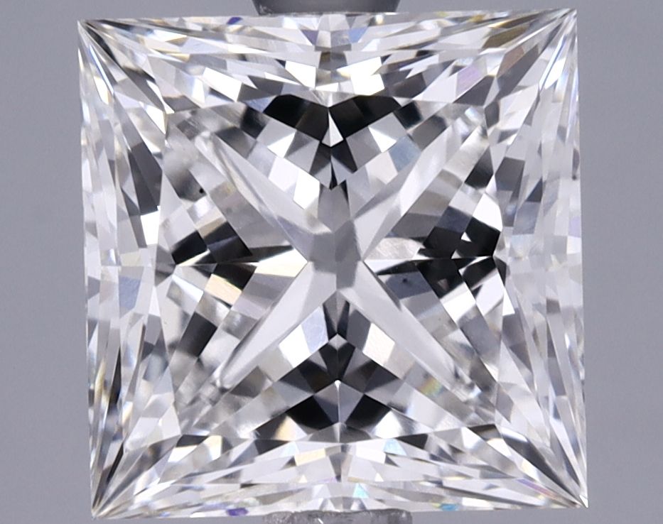 2.56 ct Princess diamond