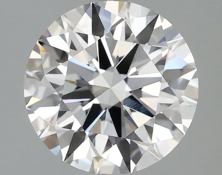 2.09 ct Round diamond