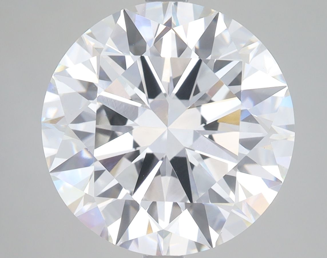 7.01 ct. round Lab Grown Diamond front image