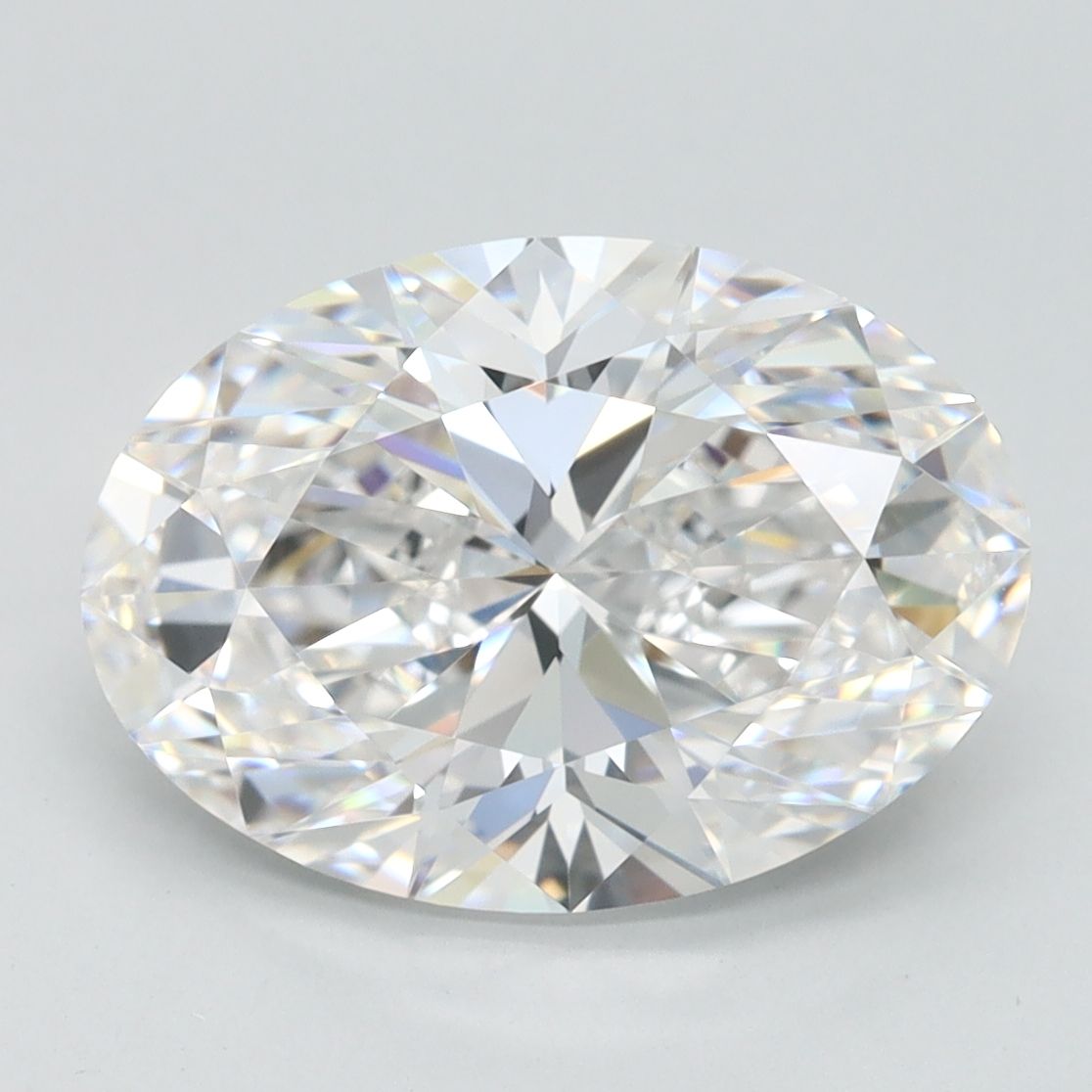 3.10 ct. oval Lab Grown Diamond front image