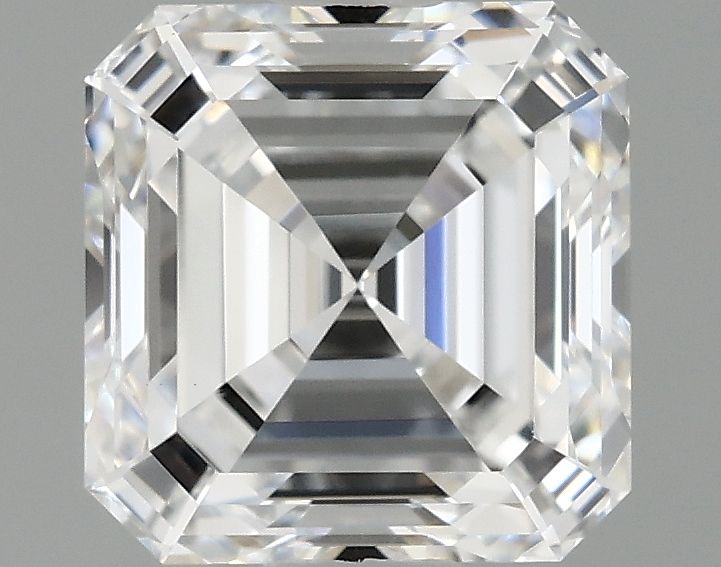 1.51 ct. asscher Lab Grown Diamond front image