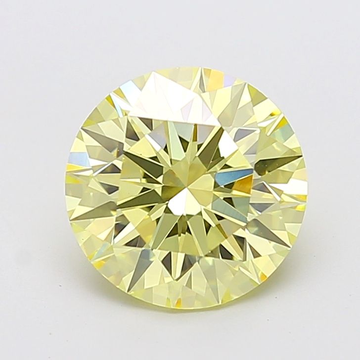 4.05 ct. round Lab Grown Diamond front image