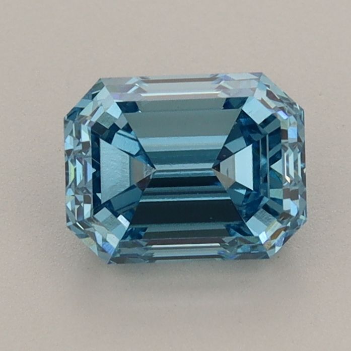 1.17 CT Fancy Vivid Blue EMERALD