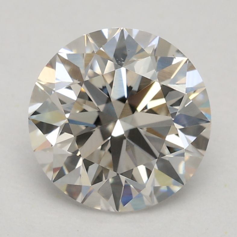 1.54 ct. round Lab Grown Diamond front image