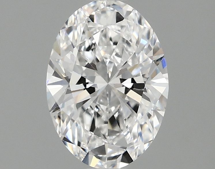 1.08 ct. oval Lab Grown Diamond front image