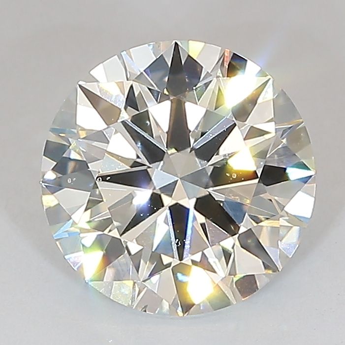 2.01 ct. round Lab Grown Diamond front image