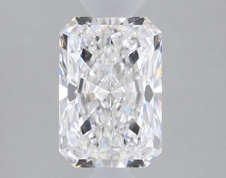 1.10 ct. radiant Lab Grown Diamond front image