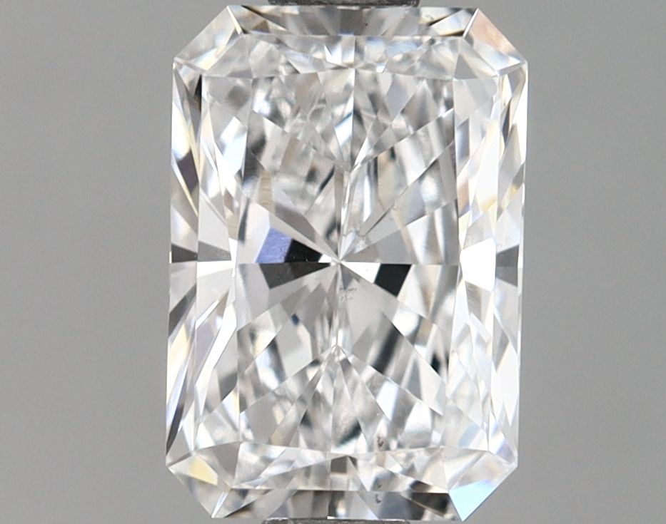 1.01 ct lab-grown Radiant Diamond