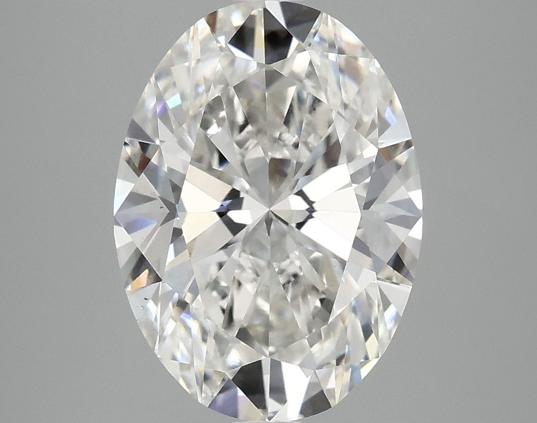 4.03 ct. oval Lab Grown Diamond front image