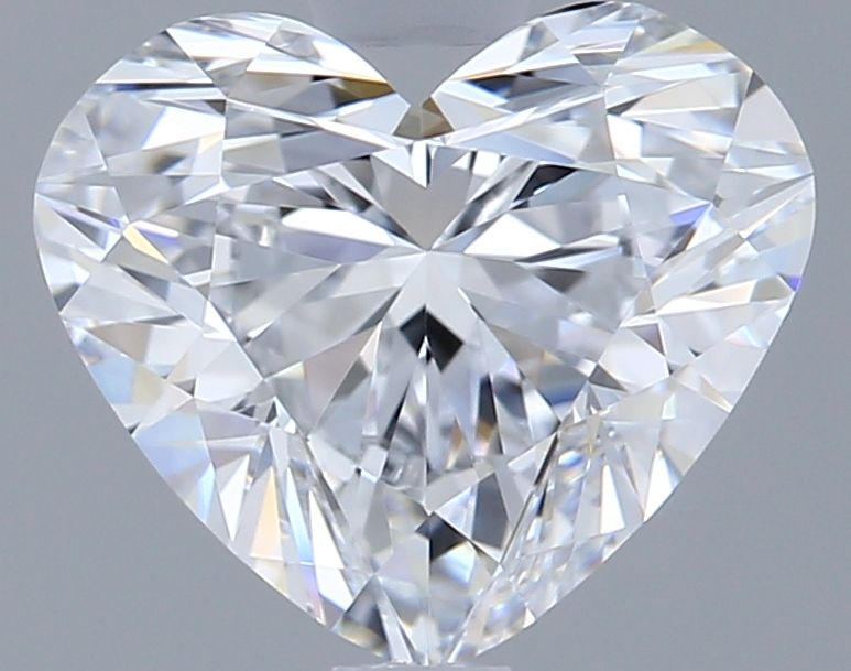 1.50 ct. heart Lab Grown Diamond front image