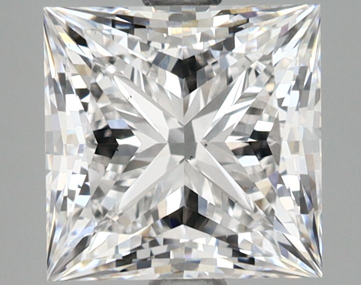 2.57 ct. princess Lab Grown Diamond front image