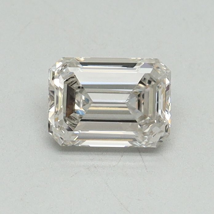 0.54 ct. emerald Lab Grown Diamond front image