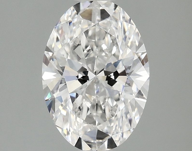 1.56 ct. oval Lab Grown Diamond front image