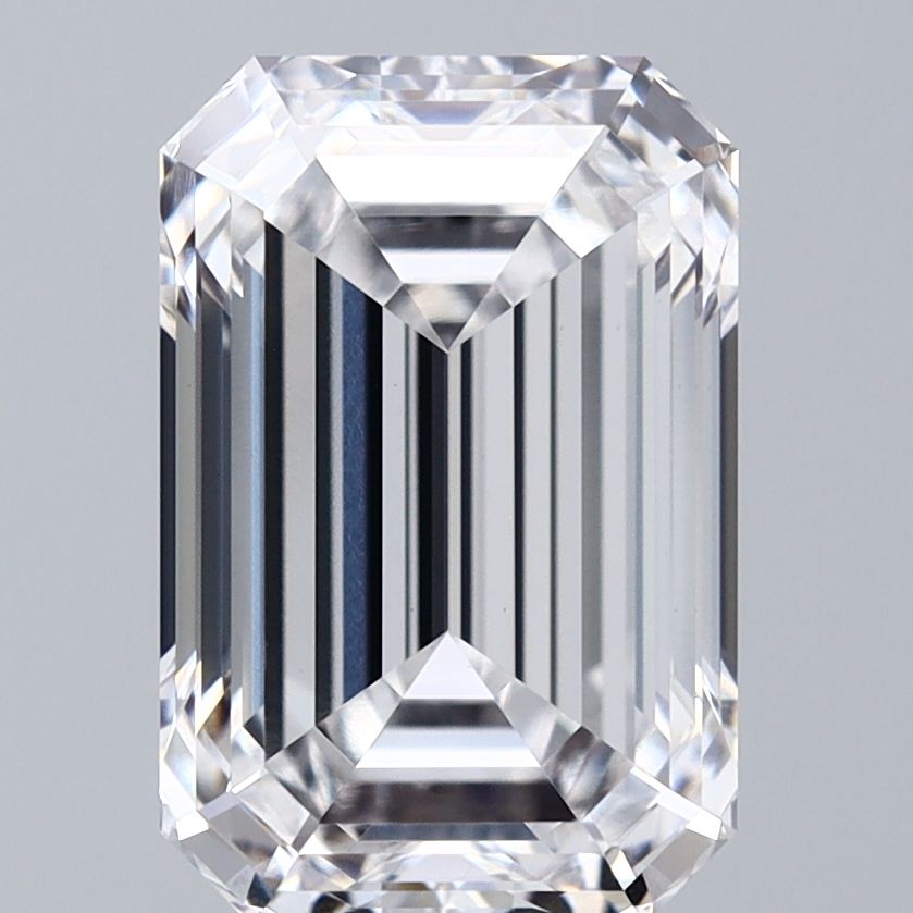 2.55 ct. emerald Lab Grown Diamond front image
