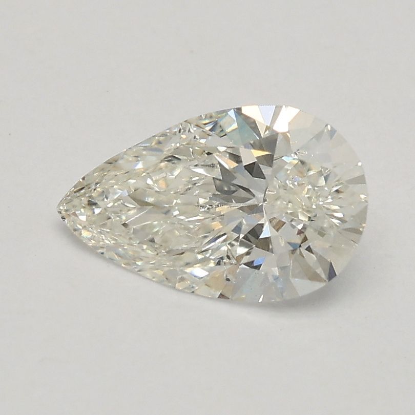 0.55 ct. pear Lab Grown Diamond front image