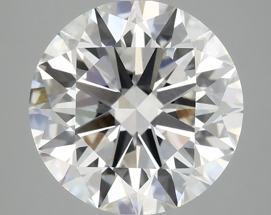 5.05 ct. round Lab Grown Diamond front image