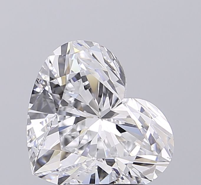 2.43 ct. heart Lab Grown Diamond front image