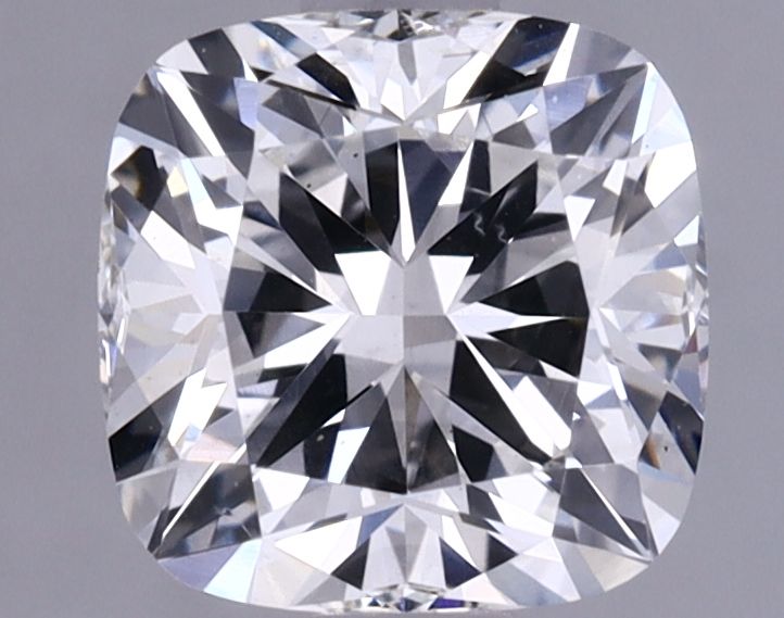 1.23 ct lab-grown Cushion brilliant Diamond