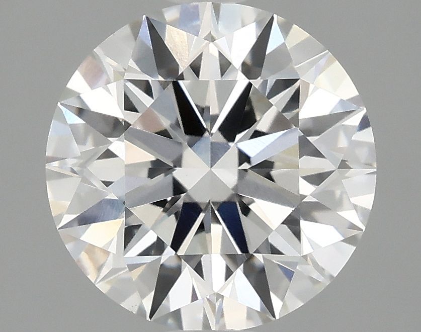 2.43 ct. round Lab Grown Diamond front image