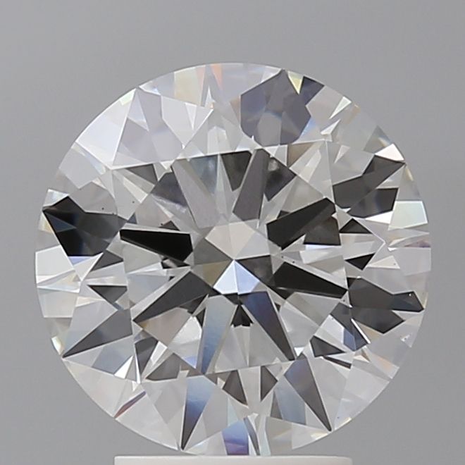 3.59 ct. round Lab Grown Diamond front image