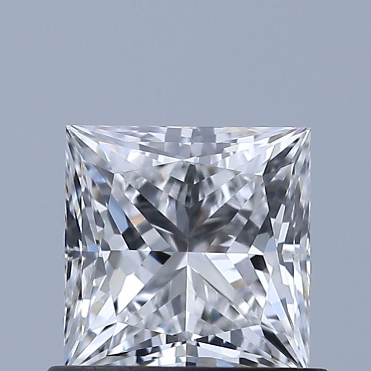 0.72 ct lab-grown Princess Diamond