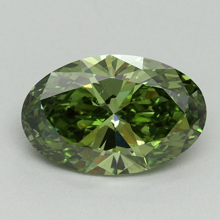 1.07 ct. oval Lab Grown Diamond front image