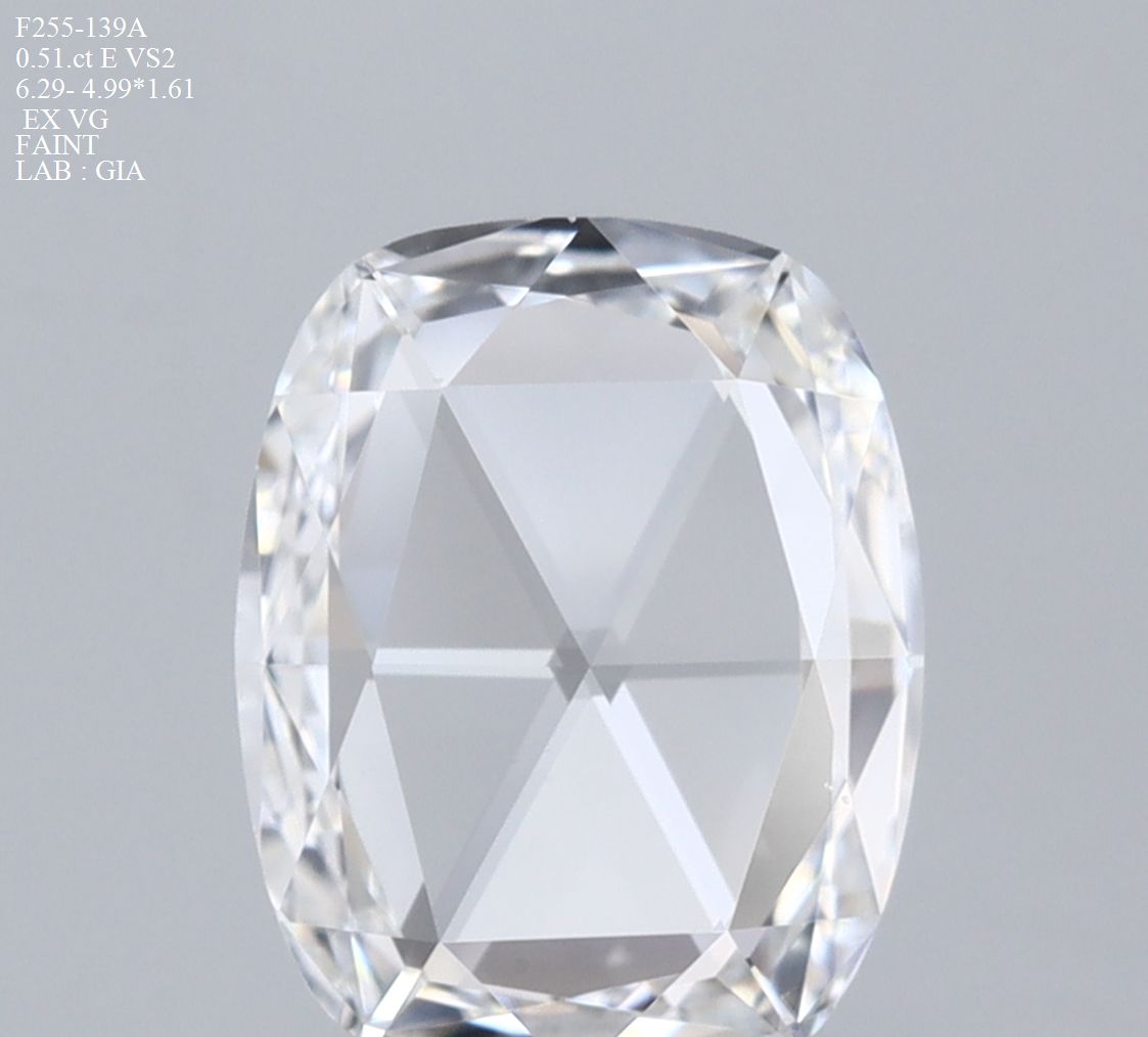 0.51 ct Rose Diamond