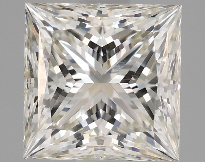 2.12 ct Princess diamond