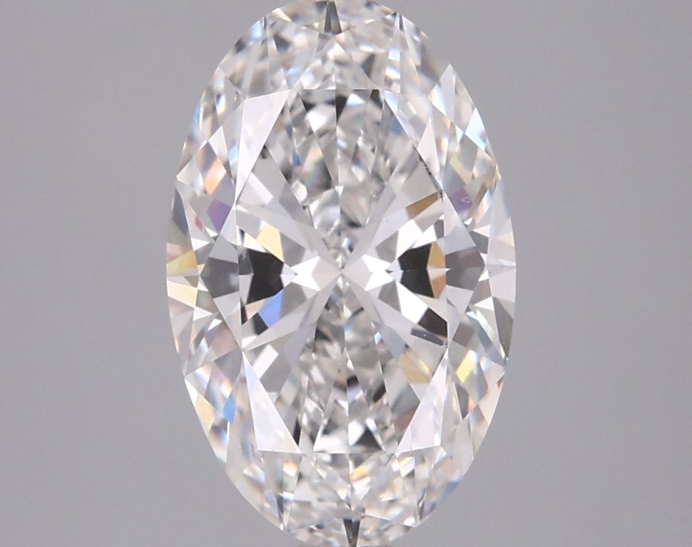 2.54 ct. oval Lab Grown Diamond front image