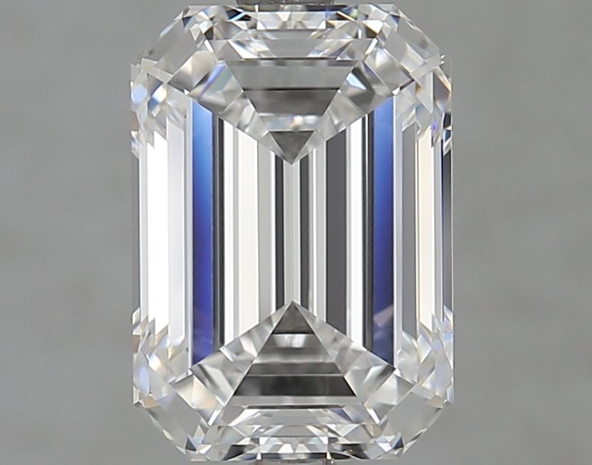 2.75 ct. emerald Lab Grown Diamond front image
