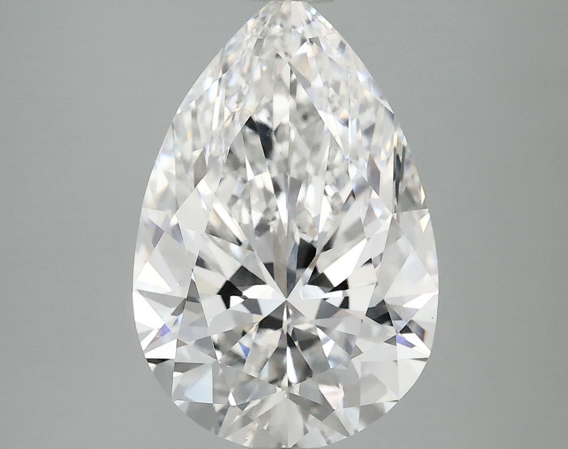 4.01 ct. pear Lab Grown Diamond front image
