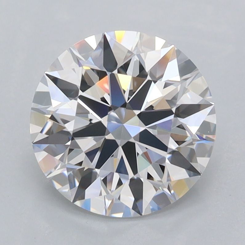 2.07 ct. round Lab Grown Diamond front image