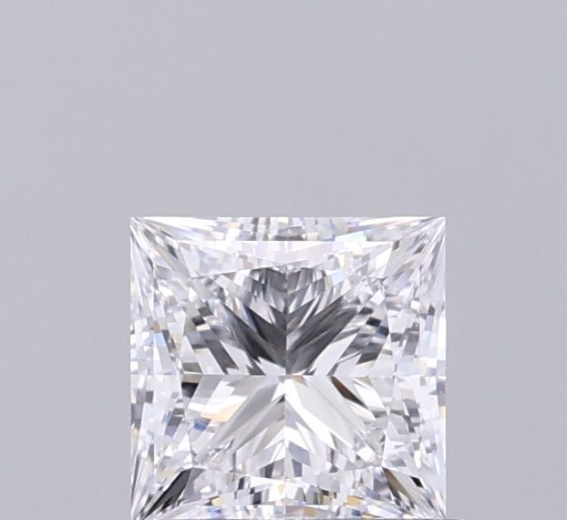 1.04 ct. princess Lab Grown Diamond front image