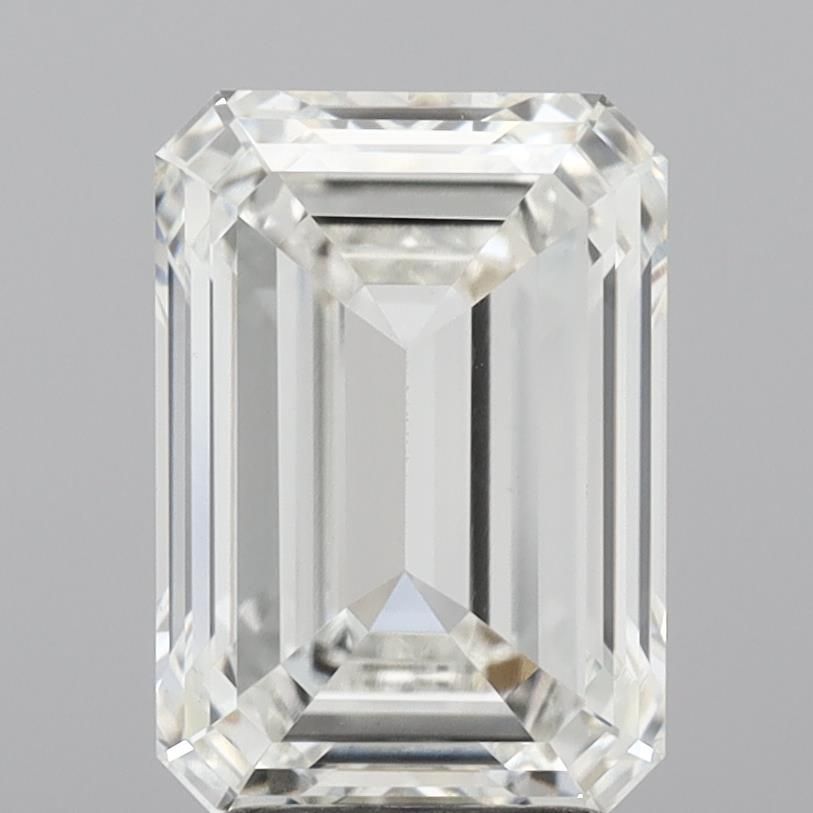 3.24 ct. emerald Lab Grown Diamond front image