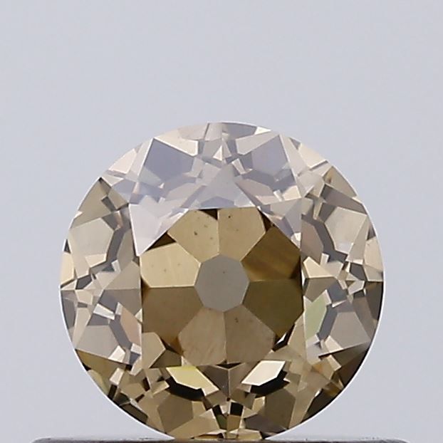 0.54 CT Fancy Light Brown OLD EUROPEAN CUT