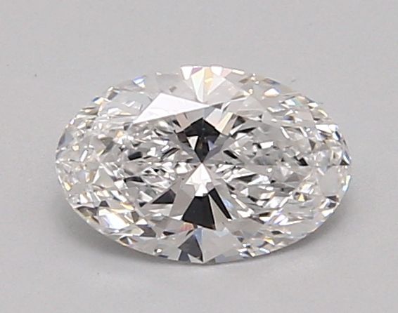 0.96 ct. oval Lab Grown Diamond front image