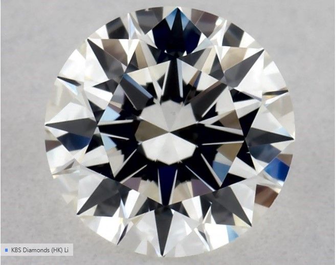 0.54 ct Round diamond