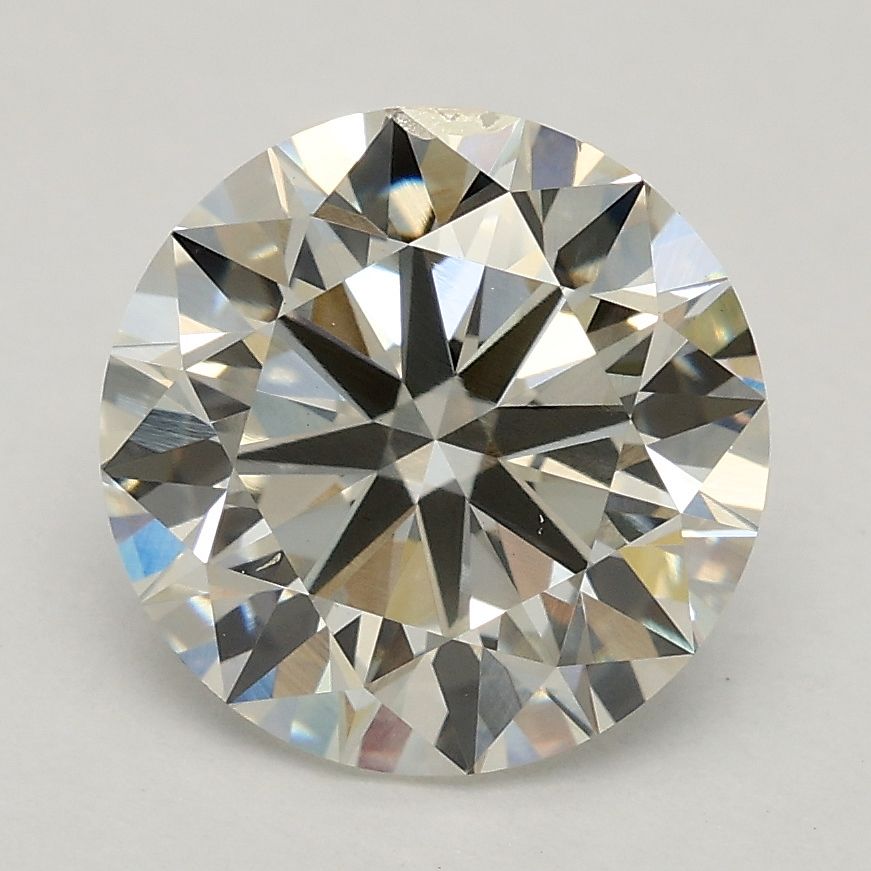 2.03 ct. round Lab Grown Diamond front image