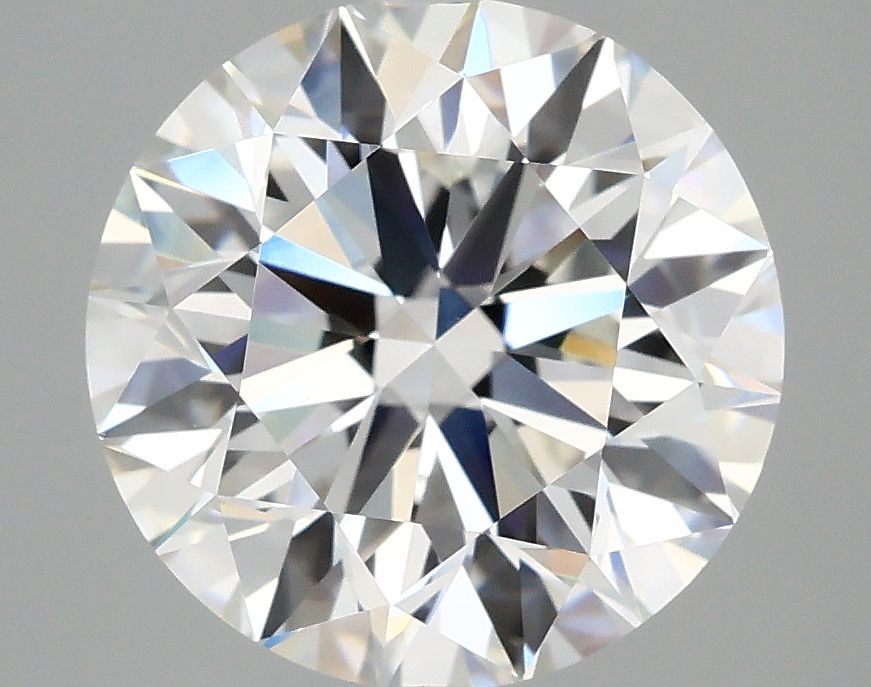 4.03 ct. round Lab Grown Diamond front image