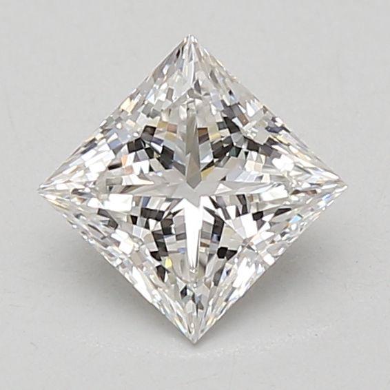1.05 ct. princess Lab Grown Diamond front image