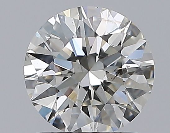 Diamant Rond 1.00 ct - Couleur I - Pureté SI2