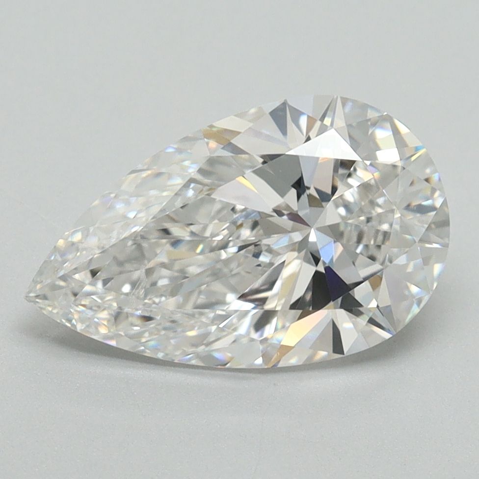 2.16 ct. pear Lab Grown Diamond front image