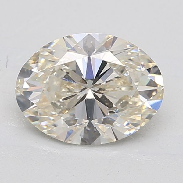 2.01 ct. oval Lab Grown Diamond front image
