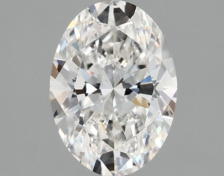 1.62 ct. oval Lab Grown Diamond front image
