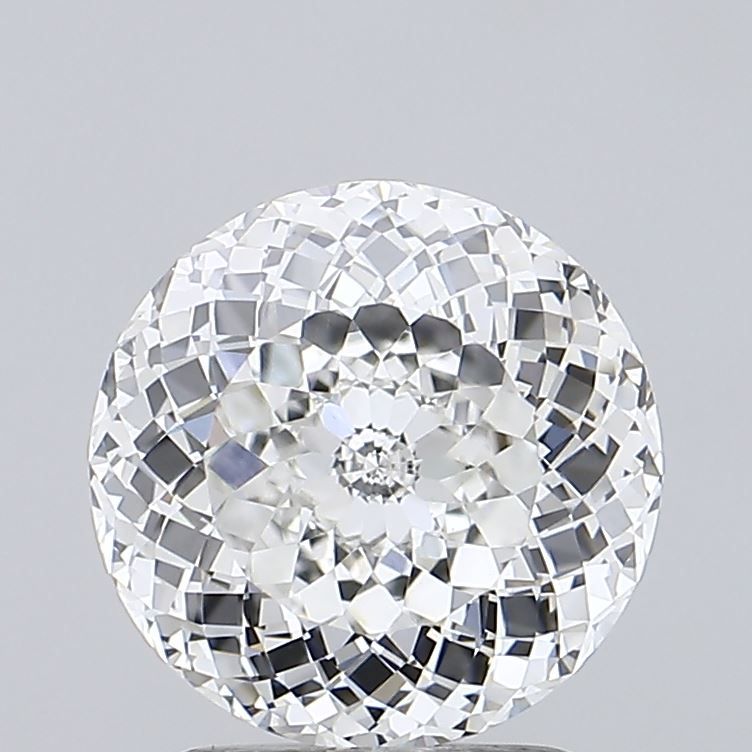2.72 ct. round Lab Grown Diamond front image